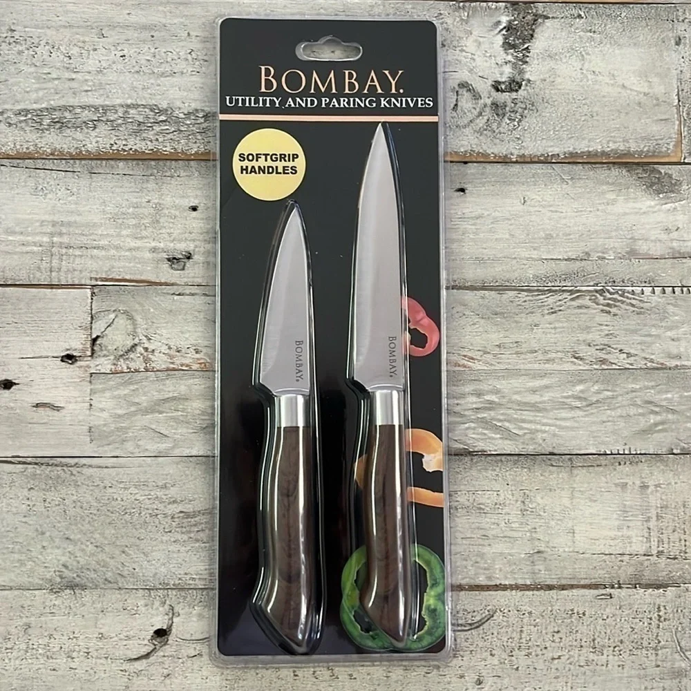 Bombay‎ Utility & Pairing Knives